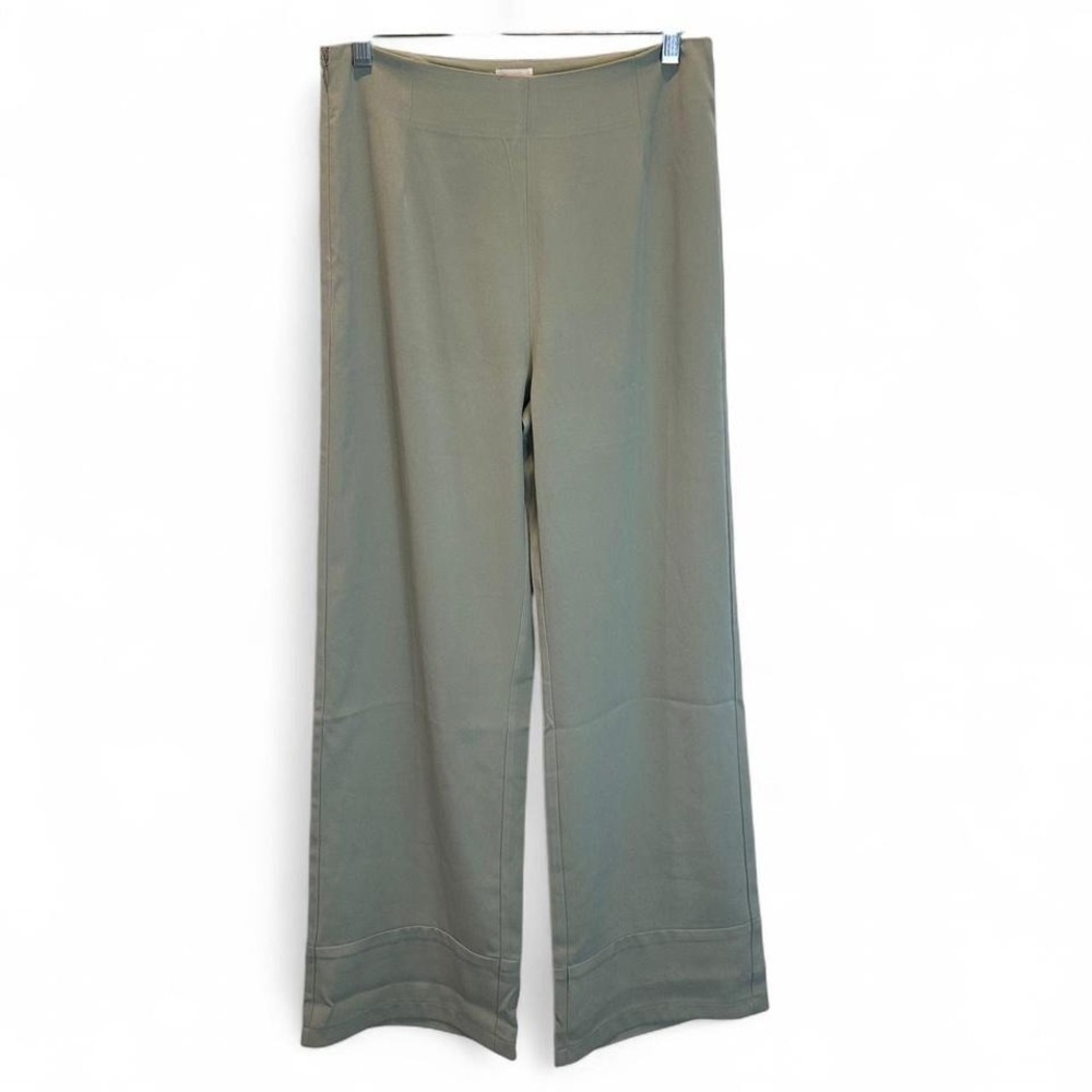 Princess Polly Green Trousers Pants Size US 6 Business Casual Preppy Office Work